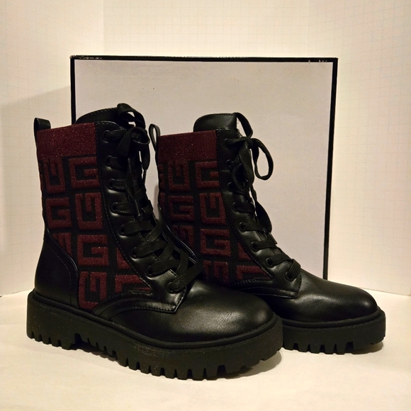 GUESS Combat Boots - Picture 2 of 10